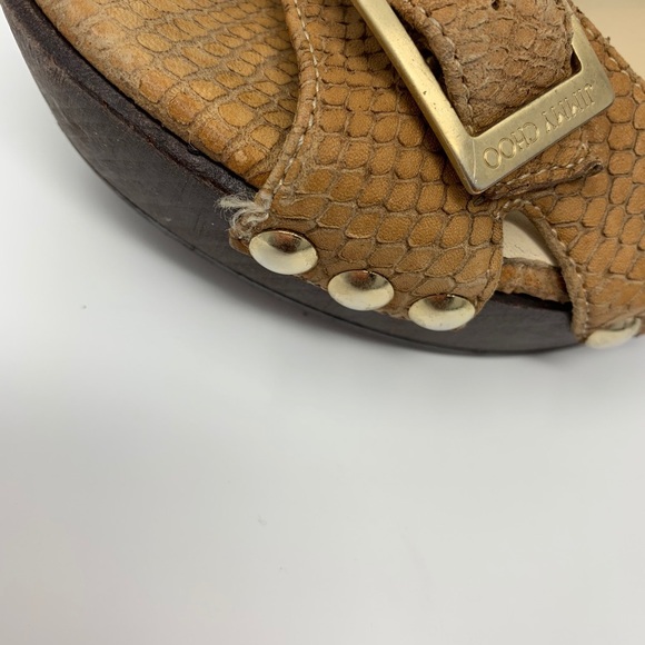 Jimmy Choo Uncanny Wedge - Picture 6 of 8